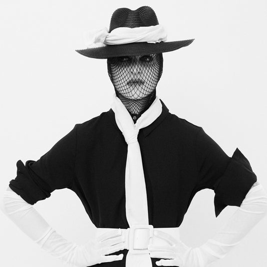 Irving Penn Studio Shoot